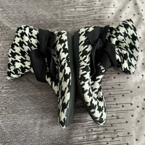 ALABAMA Houndstooth Booties 7M - Picture 7 of 11